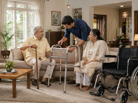 How to Choose the Right Mobility Aid for Elderly People