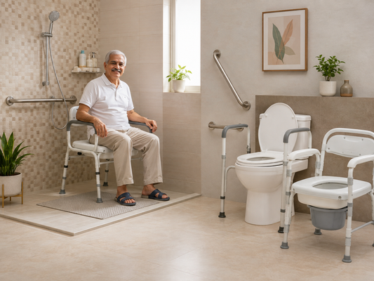 Bathroom Safety for Elderly People: 7 Essential Products for a Safer Bathroom