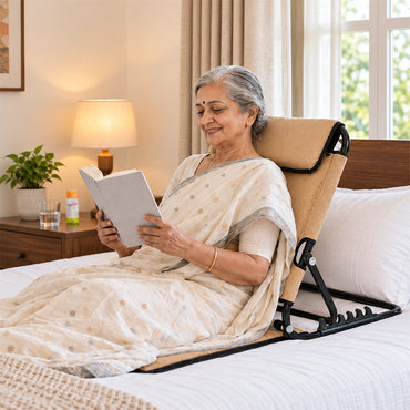 Back Rest Premium with Mesh
