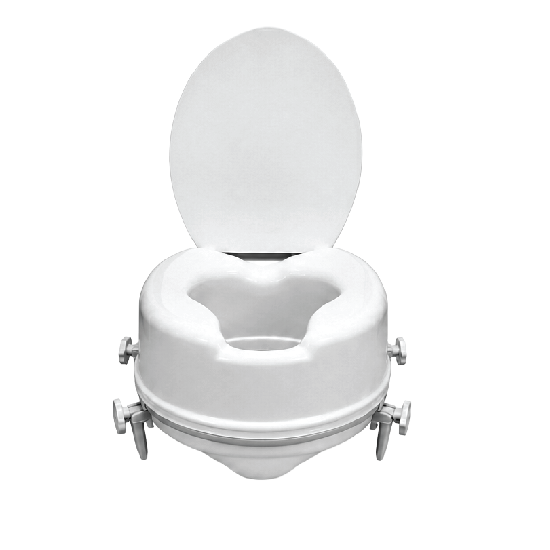 RP Toilet Raiser with Lid