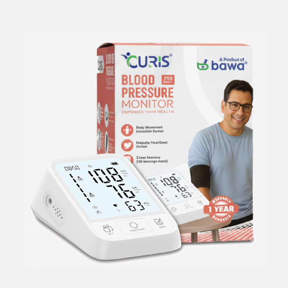 Curis 710 Pro+ Digital Blood Pressure Monitor