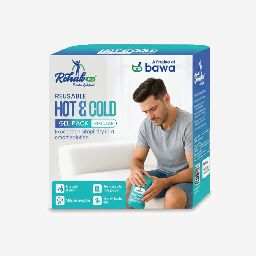Reusable Hot & Cold Gel Pack - Regular