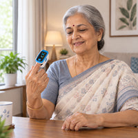 Curis Finger Pulse Oximeter