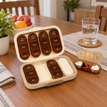 TABBY 105 7-Day Medicine Organizer